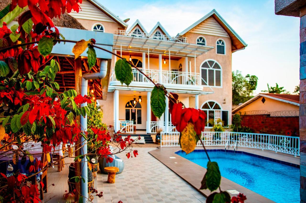 Villa Asimba Kigali Exterior photo