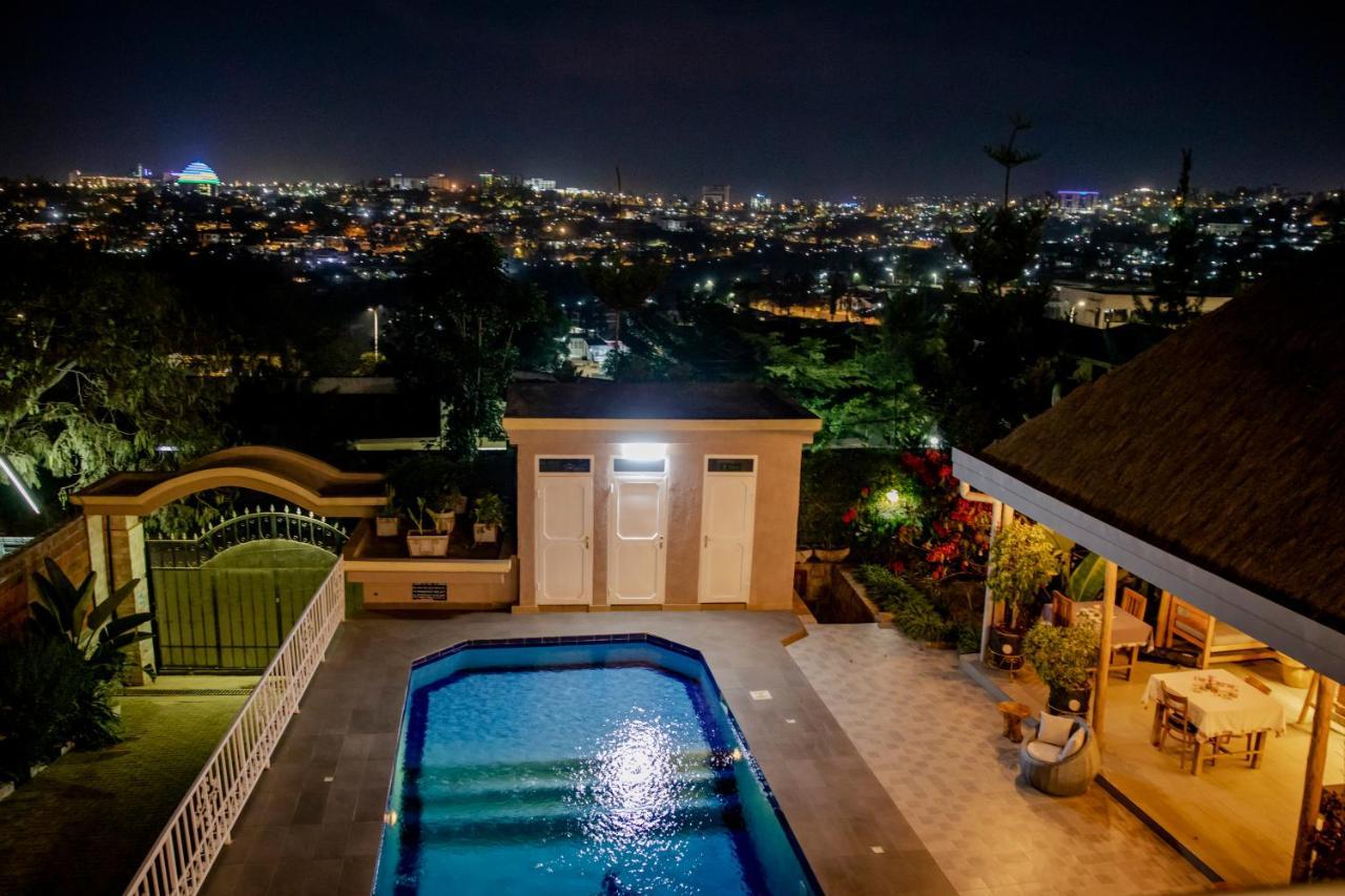Villa Asimba Kigali Exterior photo